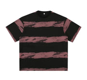Painted Stripe T-Shirt-streetwear-techwear