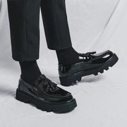 Patent Tassel Loafers-streetwear-techwear