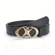 Planet-X Gold Buckle Belt-streetwear-techwear