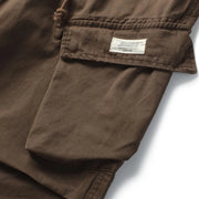 Pleated Knee Workwear Cargo Pants-streetwear-techwear