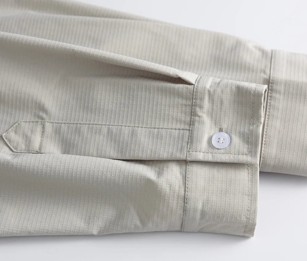 Quick Dry Over Shirt-streetwear-techwear