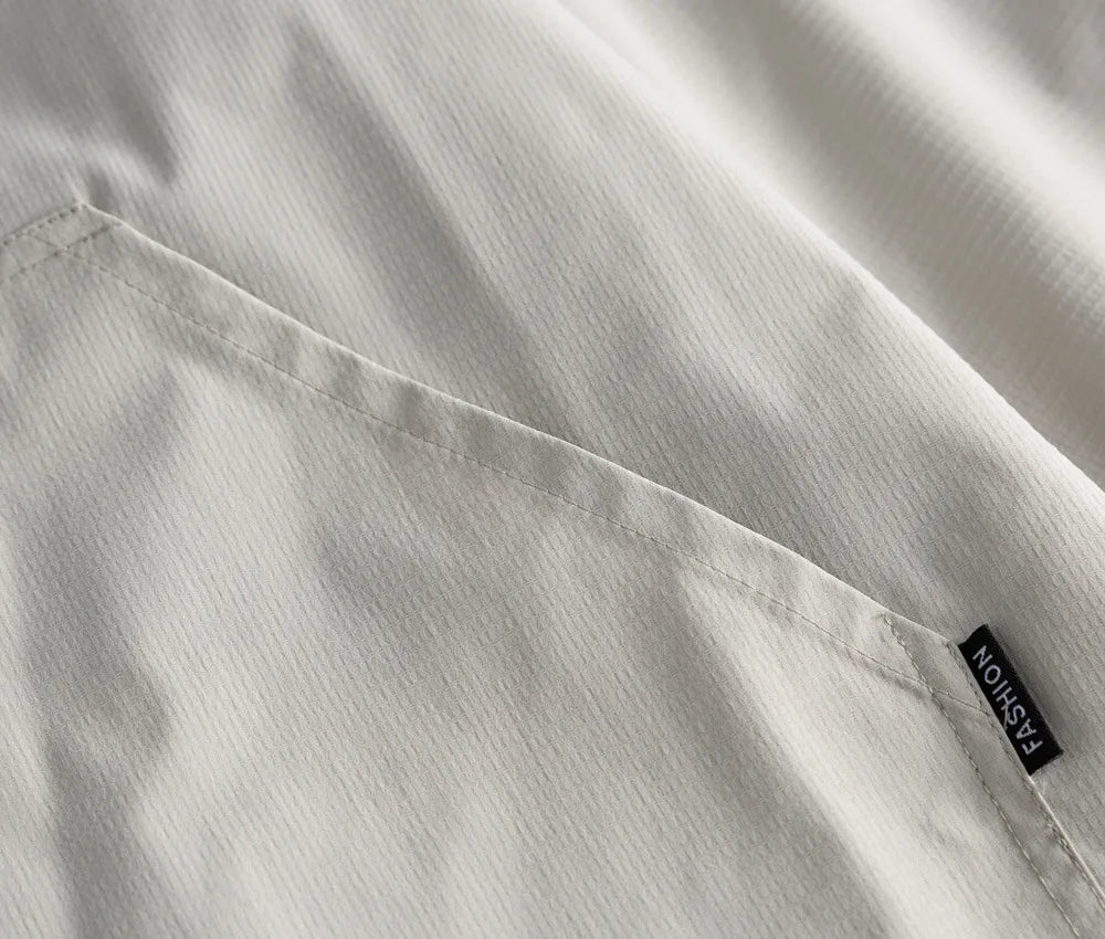 Quick Dry Over Shirt-streetwear-techwear
