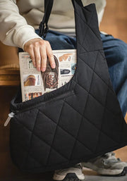 Quilted 2 in 1 Vest/Bag-streetwear-techwear