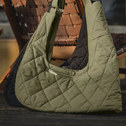 Quilted 2 in 1 Vest/Bag-streetwear-techwear