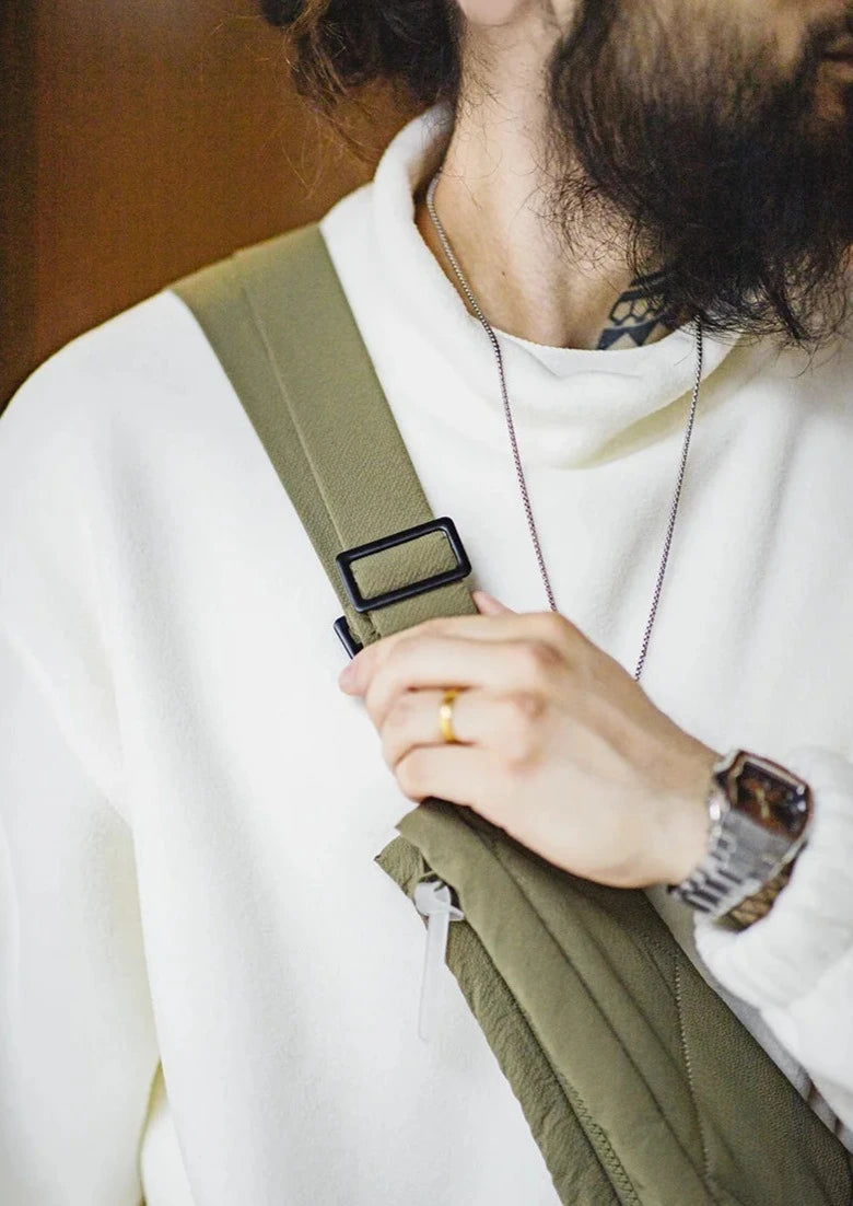 Quilted 2 in 1 Vest/Bag-streetwear-techwear