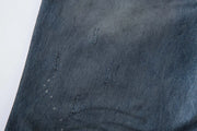 Ripped Fade Denim Jeans-streetwear-techwear