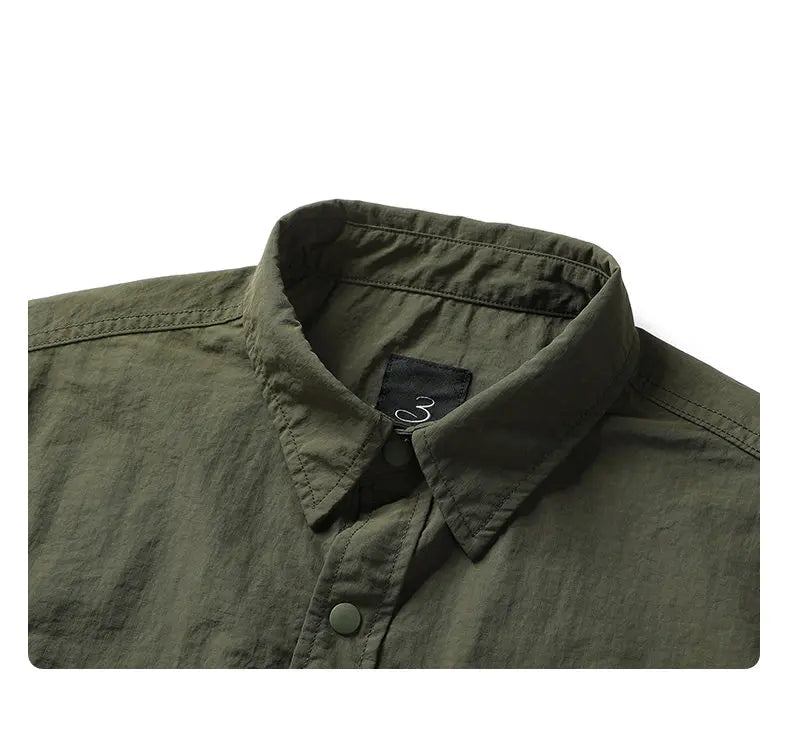 Ripstop 'Explorer' Shirt Jacket-streetwear-techwear