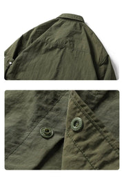 Ripstop 'Explorer' Shirt Jacket-streetwear-techwear