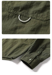 Ripstop 'Explorer' Shirt Jacket-streetwear-techwear