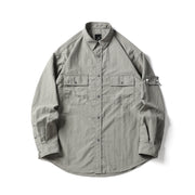 Ripstop 'Explorer' Shirt Jacket-streetwear-techwear