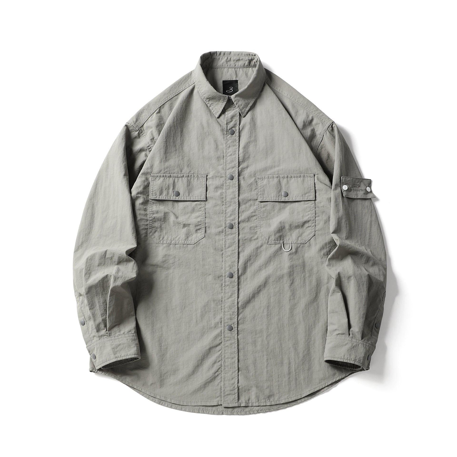 Ripstop 'Explorer' Shirt Jacket-streetwear-techwear
