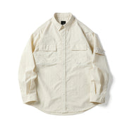 Ripstop 'Explorer' Shirt Jacket-streetwear-techwear