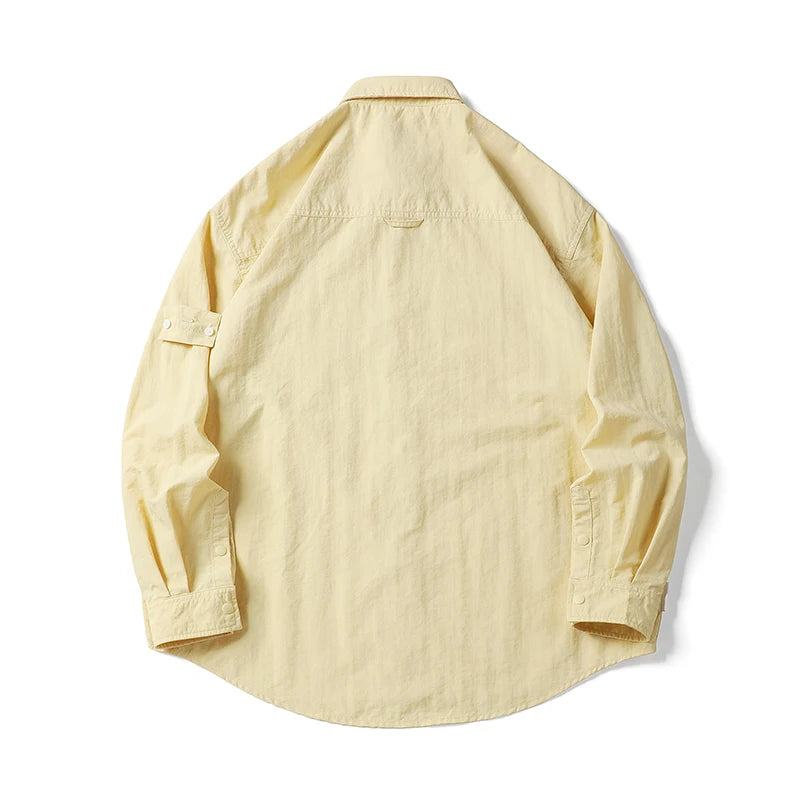 Ripstop 'Explorer' Shirt Jacket-streetwear-techwear