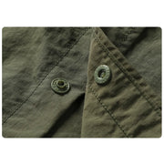 Ripstop 'Explorer' Shirt Jacket-streetwear-techwear