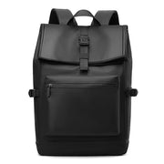 Rubberised Roll Top Backpack-streetwear-techwear