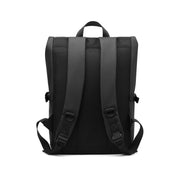 Rubberised Roll Top Backpack-streetwear-techwear