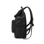 Rubberised Roll Top Backpack-streetwear-techwear
