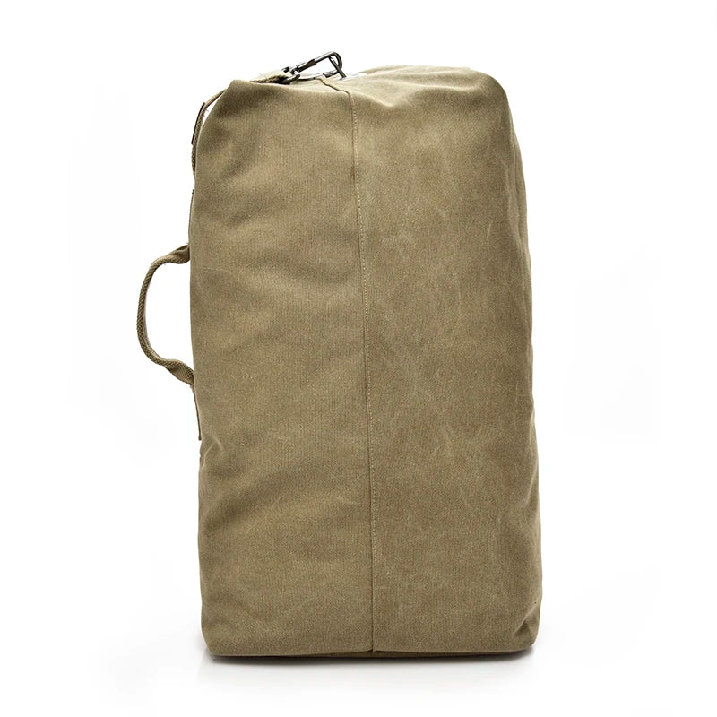 Rugged Canvas Backpack/Duffel-streetwear-techwear