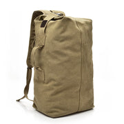 Rugged Canvas Backpack/Duffel-streetwear-techwear