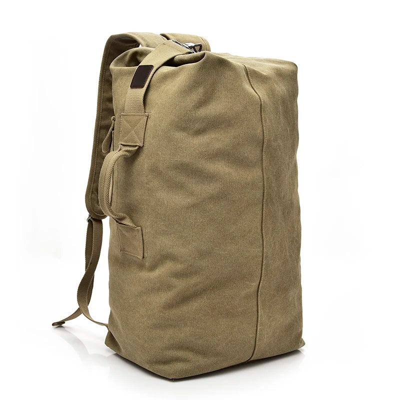 Rugged Canvas Backpack/Duffel-streetwear-techwear