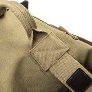 Rugged Canvas Backpack/Duffel-streetwear-techwear