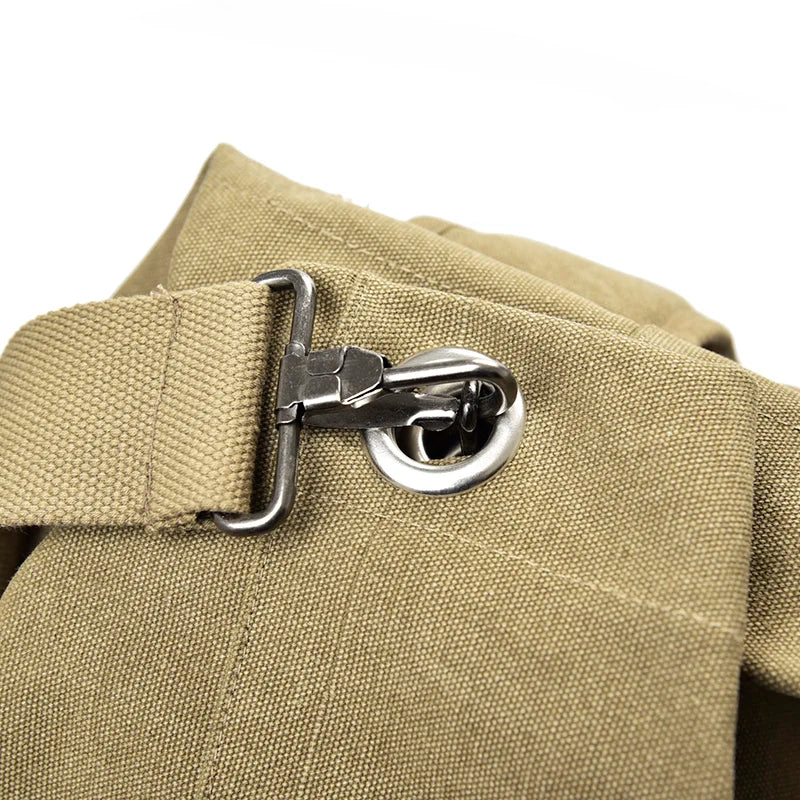 Rugged Canvas Backpack/Duffel-streetwear-techwear