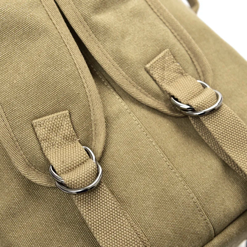 Rugged Canvas Backpack/Duffel-streetwear-techwear