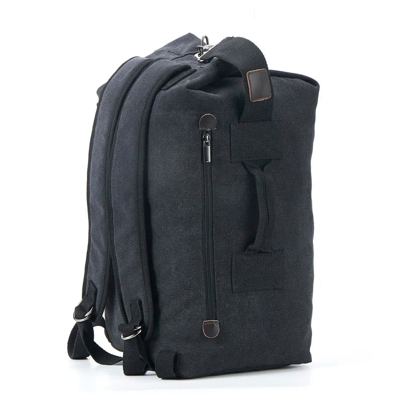 Rugged Canvas Backpack/Duffel-streetwear-techwear