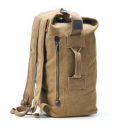 Rugged Canvas Backpack/Duffel-streetwear-techwear