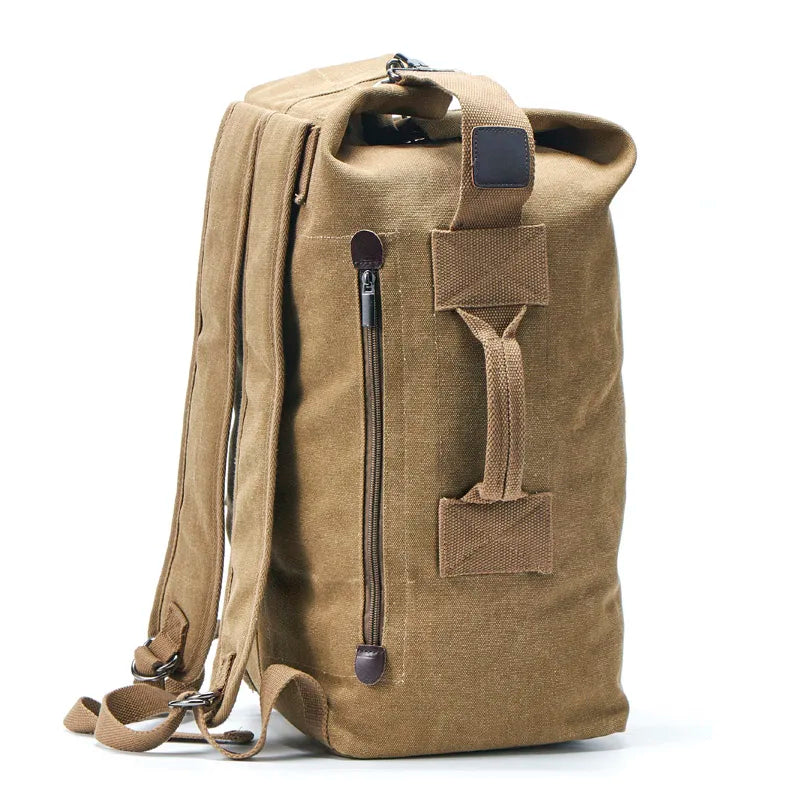 Rugged Canvas Backpack/Duffel-streetwear-techwear