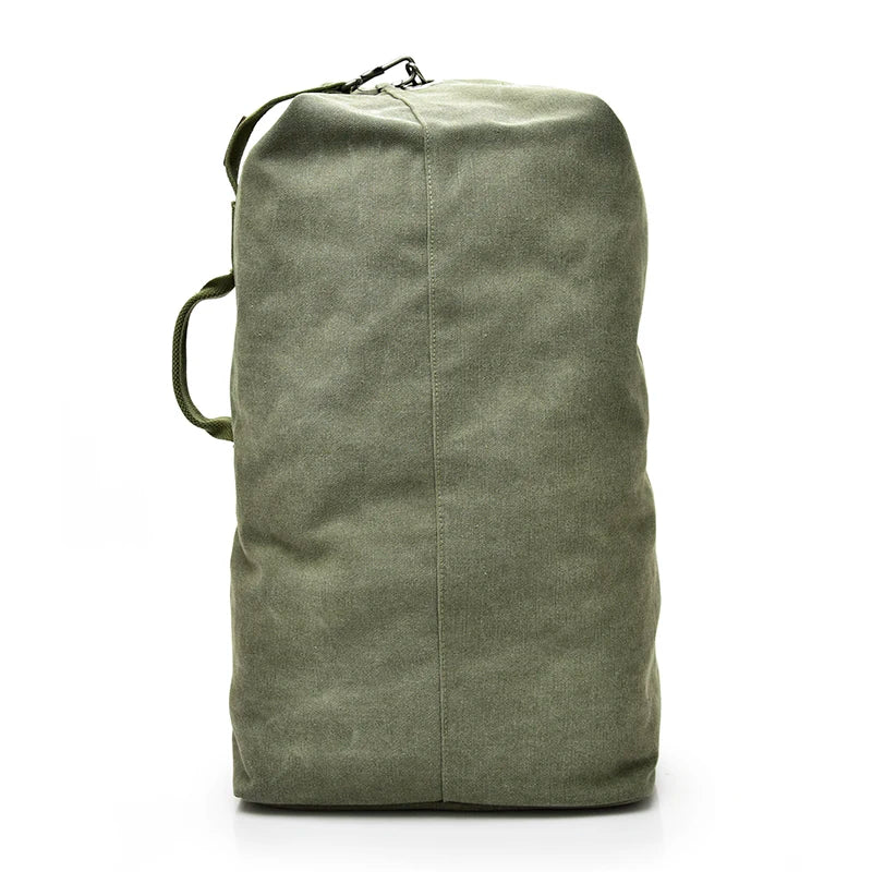 Rugged Canvas Backpack/Duffel-streetwear-techwear