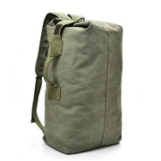 Rugged Canvas Backpack/Duffel-streetwear-techwear