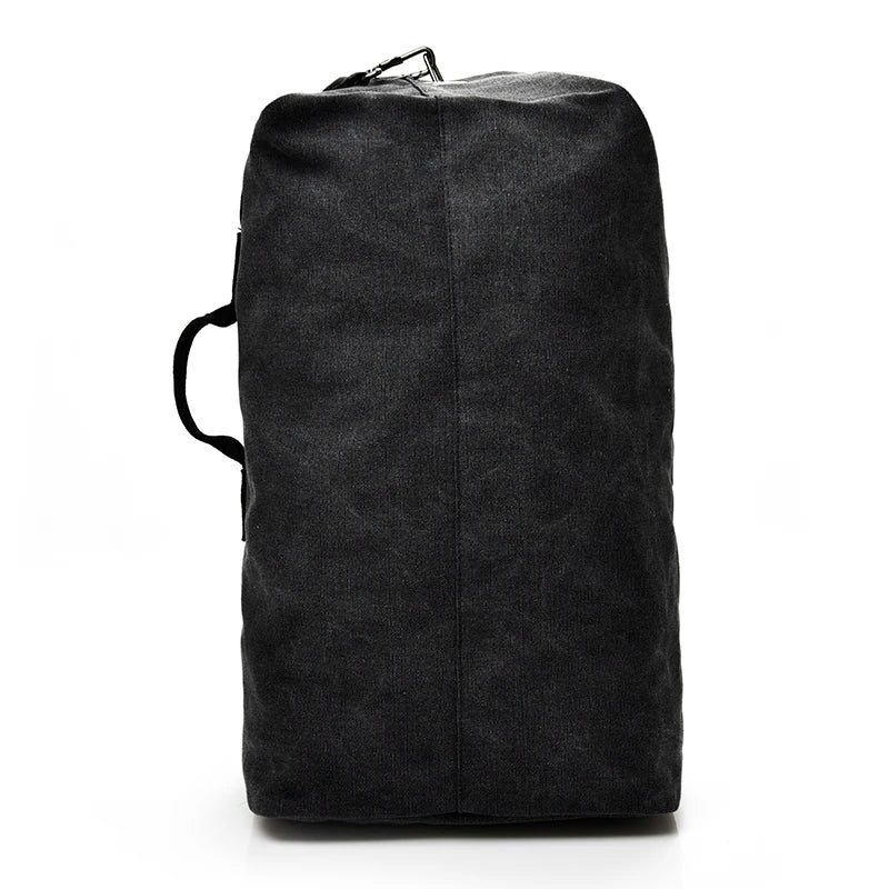 Rugged Canvas Backpack/Duffel-streetwear-techwear