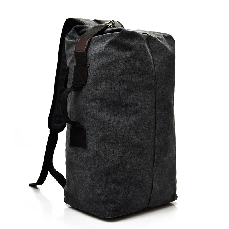 Rugged Canvas Backpack/Duffel-streetwear-techwear
