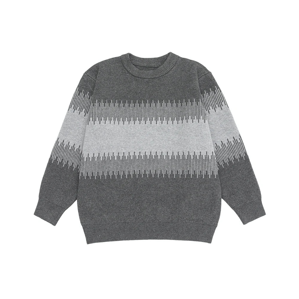 Frequency Knit Jumper-streetwear-techwear