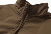 Arc Seam Zip Jacket-streetwear-techwear