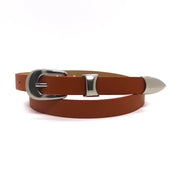 Slimline Metal Tip Belt-streetwear-techwear