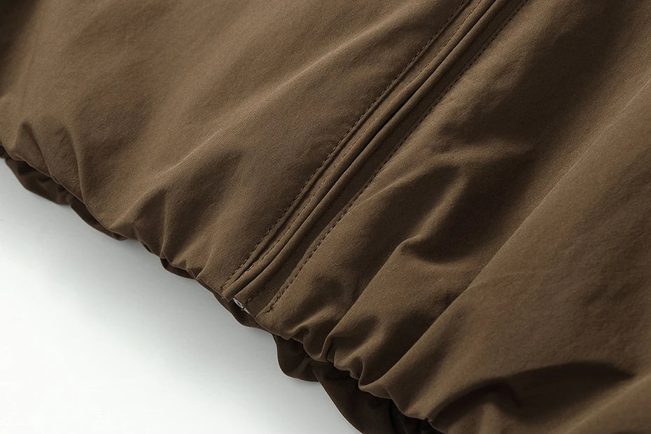 Arc Seam Zip Jacket-streetwear-techwear