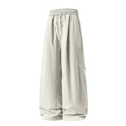 Fleece Lined Wide Leg Pants-streetwear-techwear