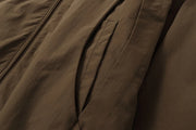Arc Seam Zip Jacket-streetwear-techwear