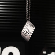 SD Pendant Necklace-streetwear-techwear