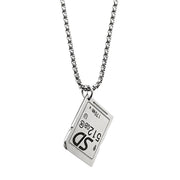 SD Pendant Necklace-streetwear-techwear
