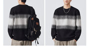 Frequency Knit Jumper-streetwear-techwear