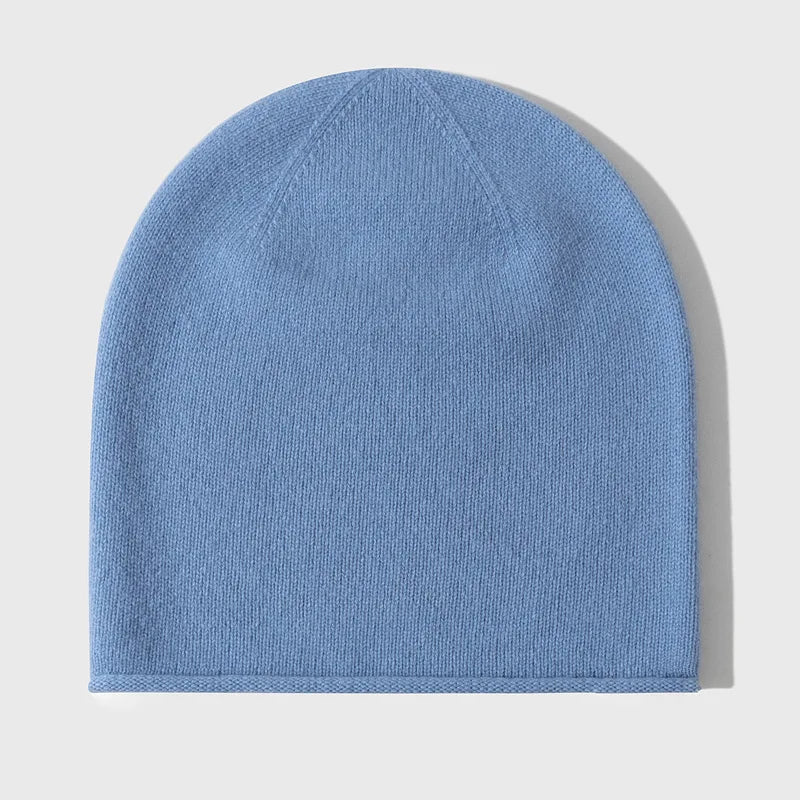 Seamless Wool Beanie-streetwear-techwear