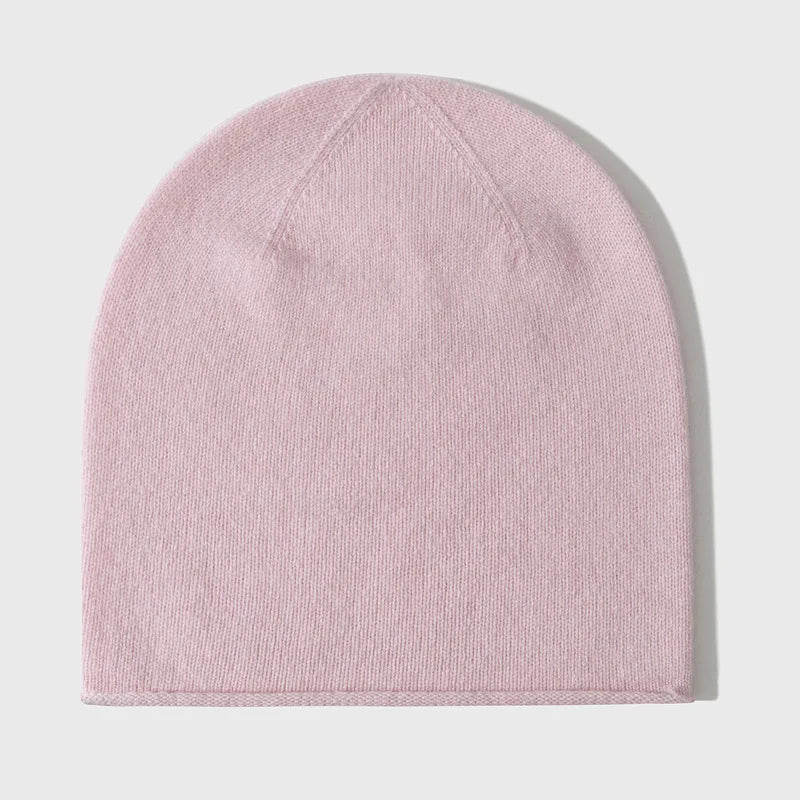 Seamless Wool Beanie-streetwear-techwear