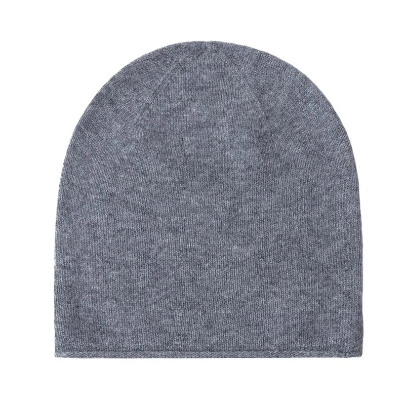 Seamless Wool Beanie-streetwear-techwear