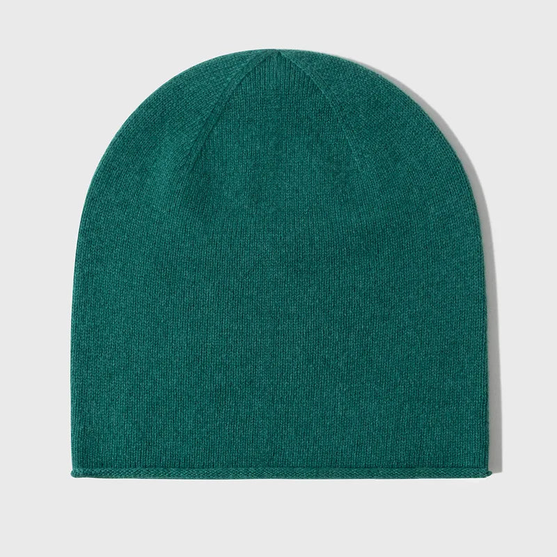 Seamless Wool Beanie-streetwear-techwear