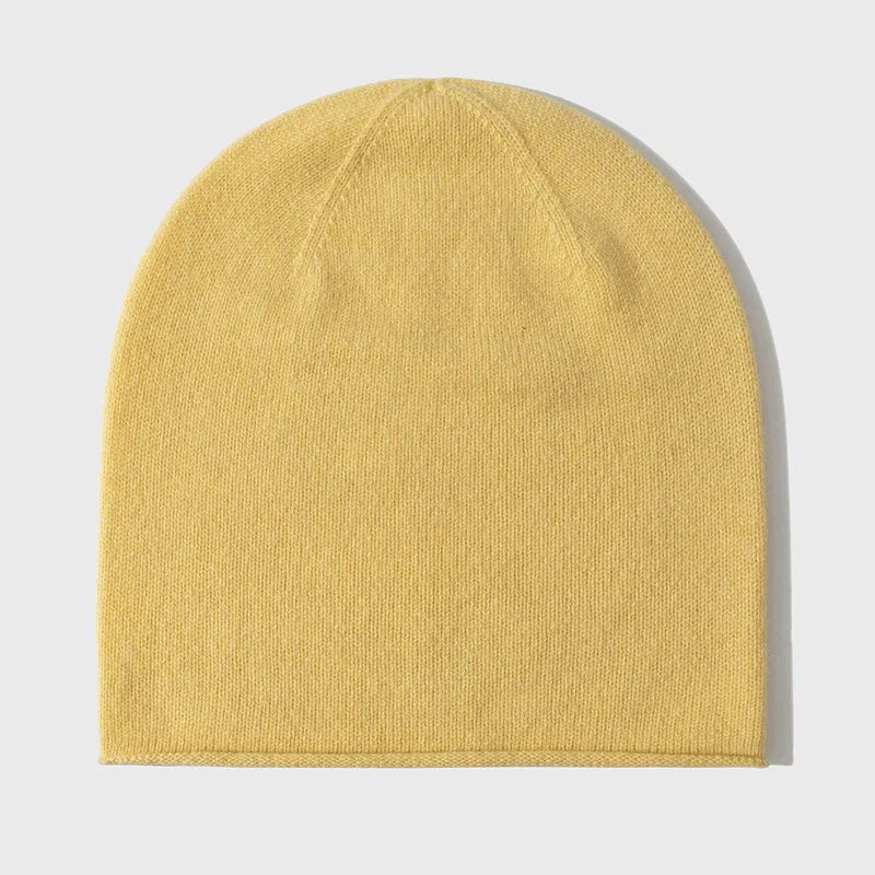 Seamless Wool Beanie-streetwear-techwear