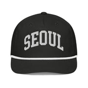 'Seoul' Golf Rope Cap-streetwear-techwear