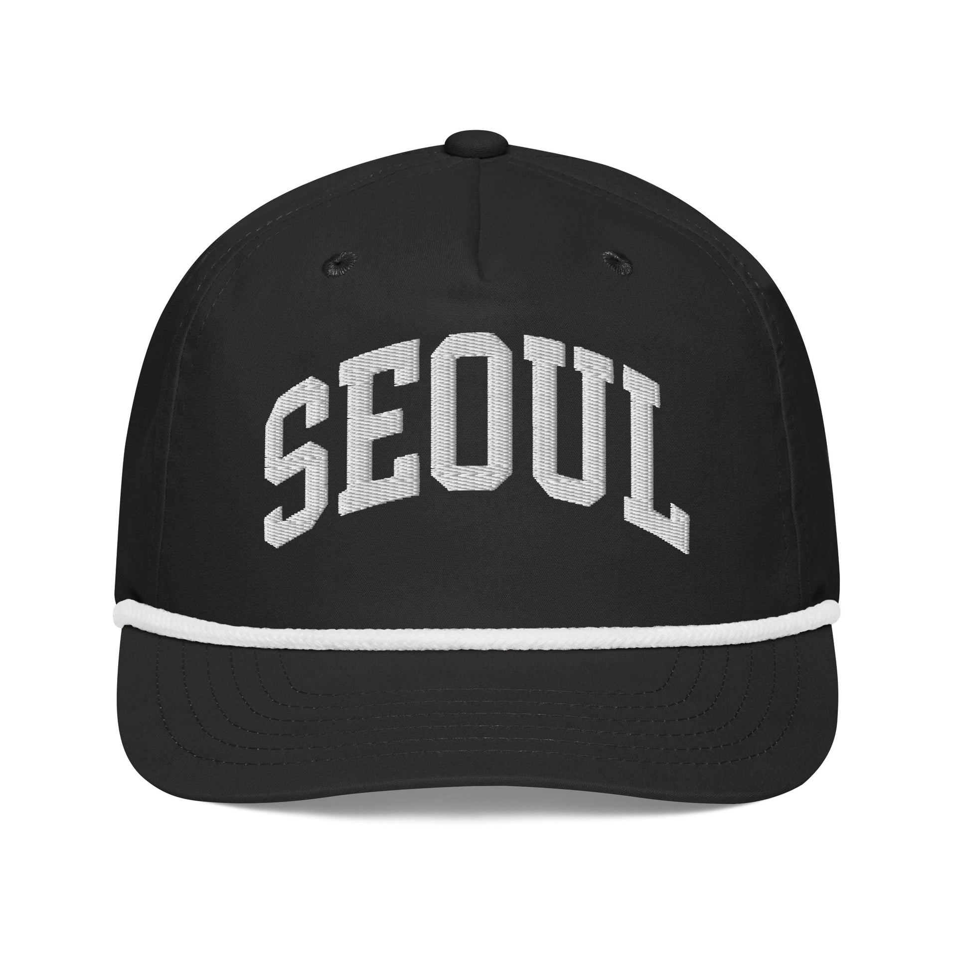 'Seoul' Golf Rope Cap-streetwear-techwear